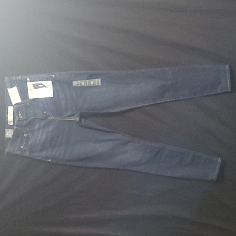 Signature Levi Strauss Hi-Rise Skinny Jeans 4